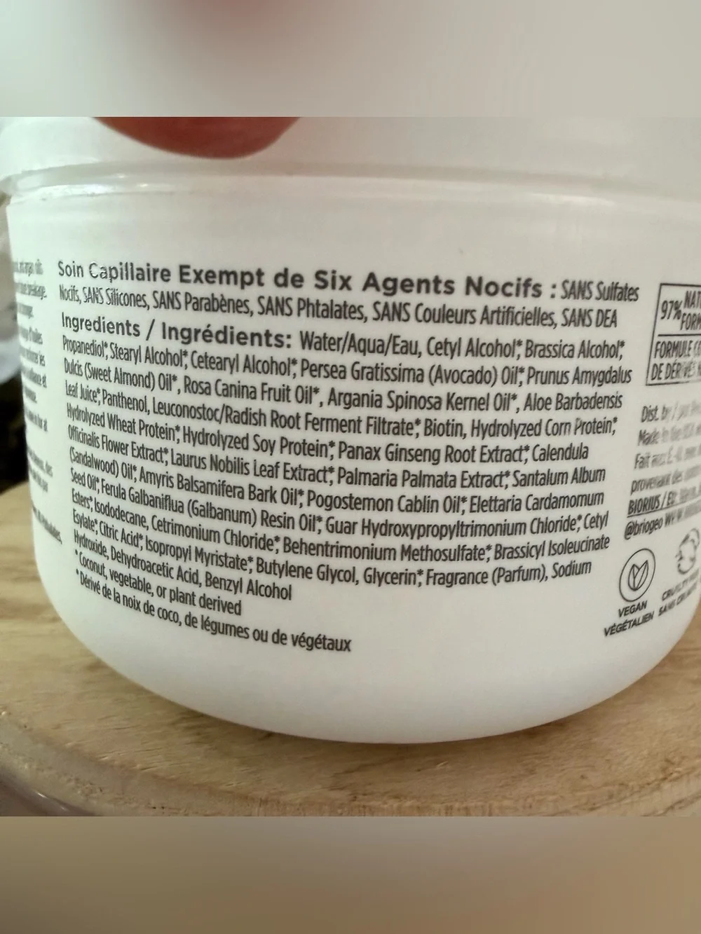 🆕 Briogeo Don’t Despair, Repair! Deep conditioning hair mask 8 fl oz New amazing